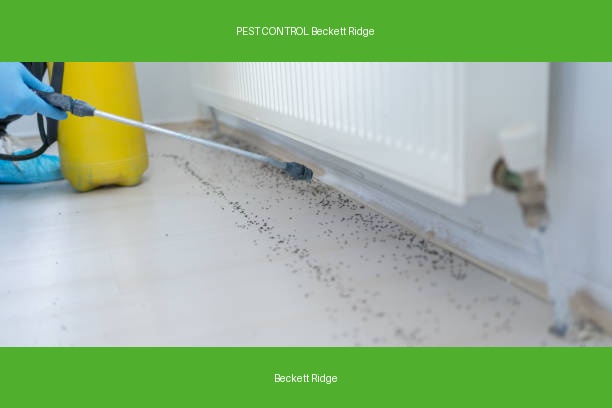 PEST CONTROL Beckett Ridge
